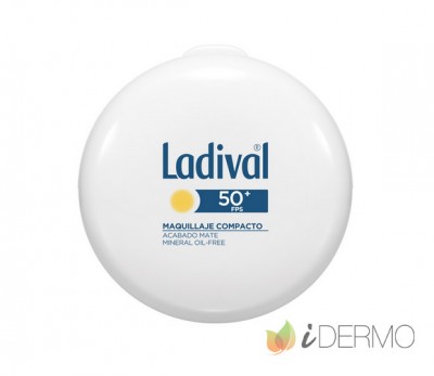 LADIVAL MAQUILLAJE COMPACTO DORADO